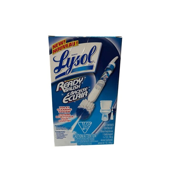 Lysol Ready Brush Toilet Cleaning System NEW - Picture 1 of 7